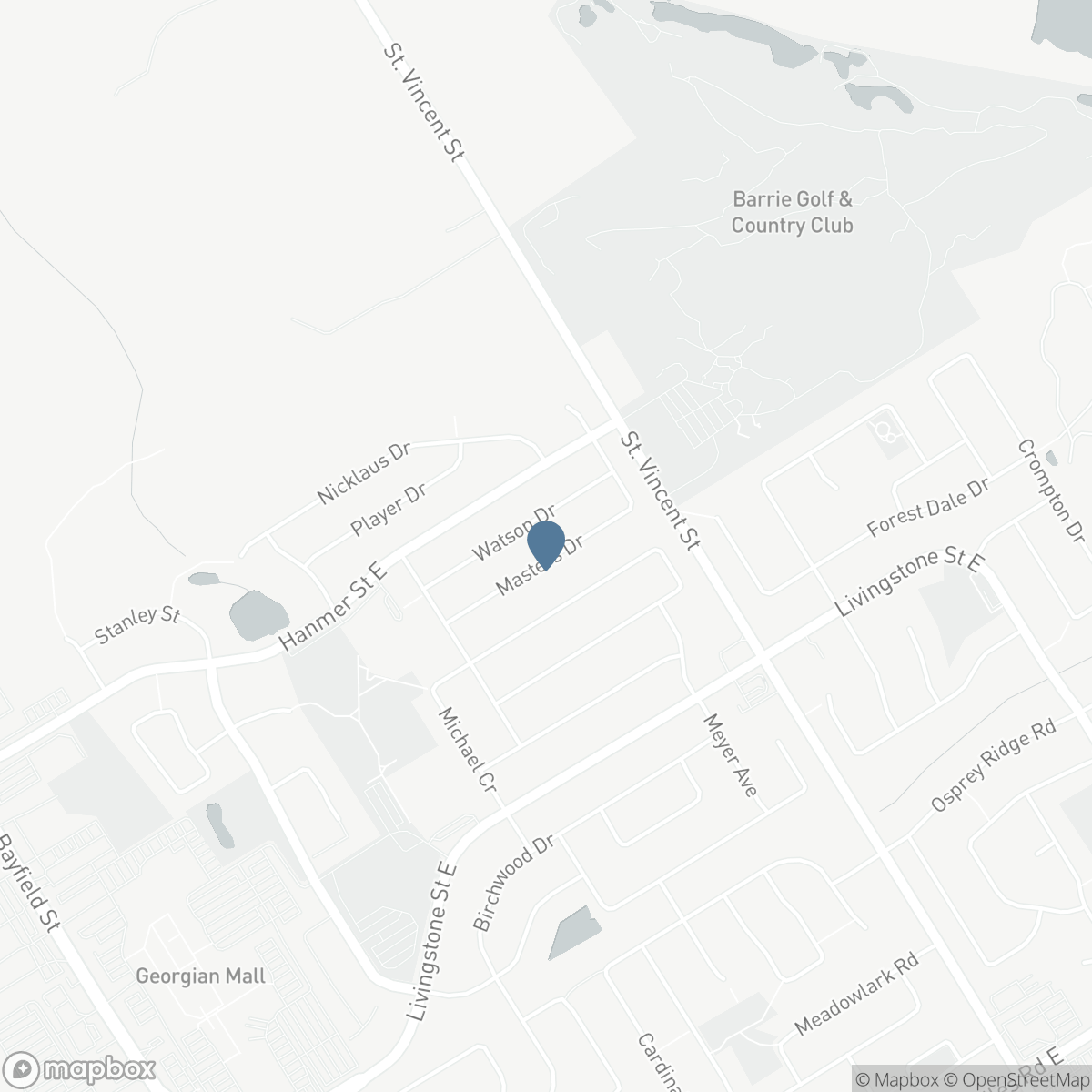 38 MASTERS DRIVE, Barrie, Ontario L4M 6W9
